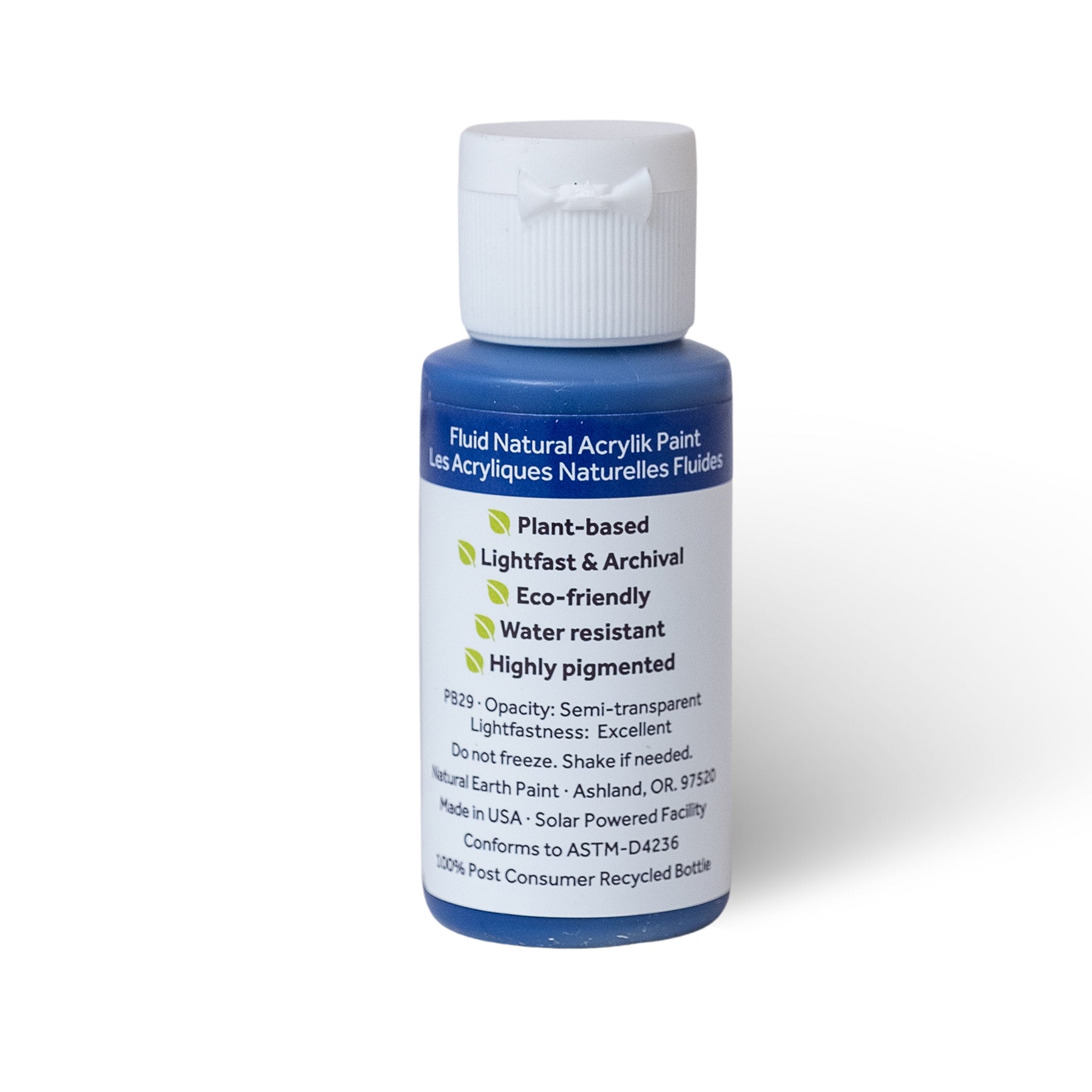 Natural Fluid Acrylik - 1 oz - Ultramarine Blue