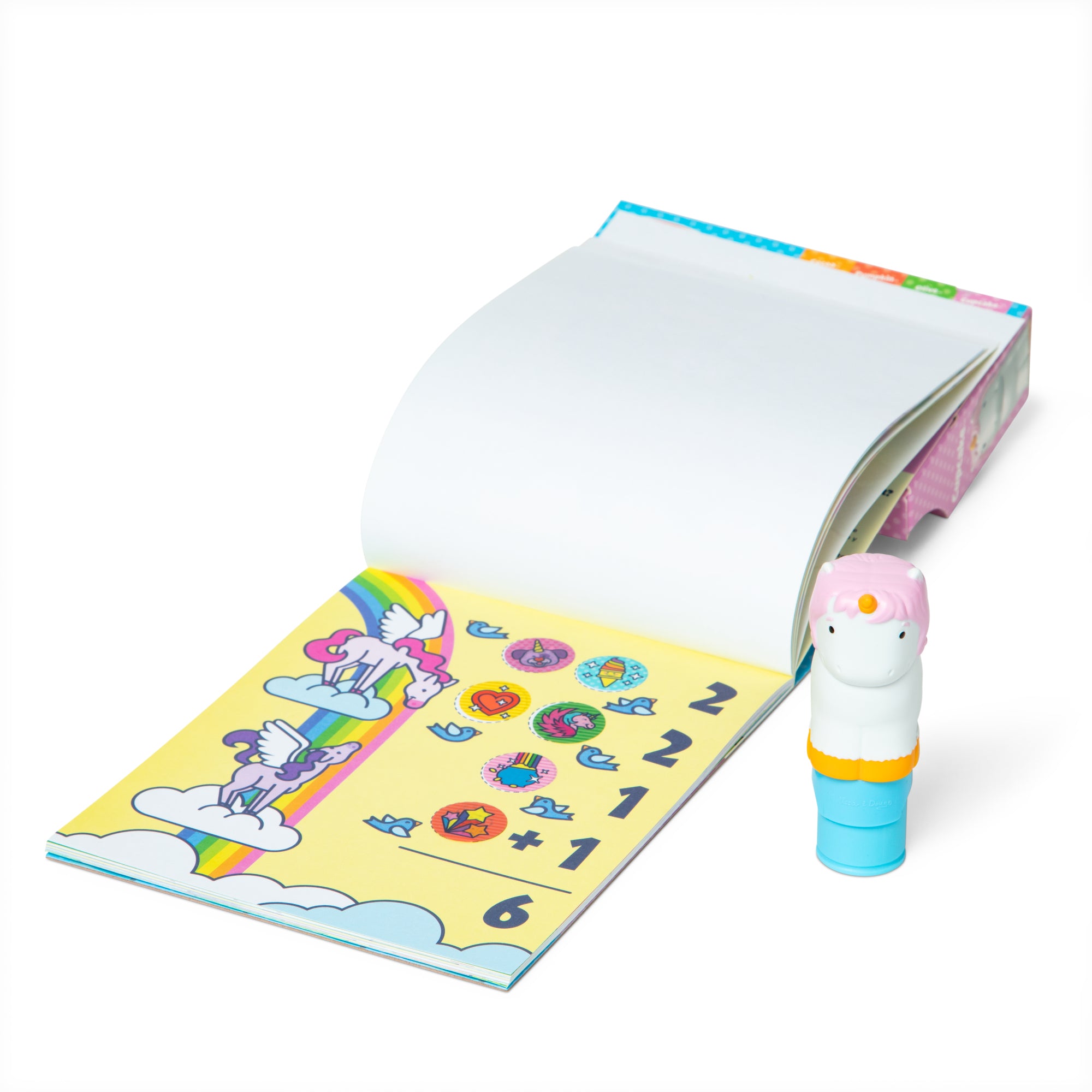 Sticker WOW! Sticker Stamper & Activity Pad - Unicorn