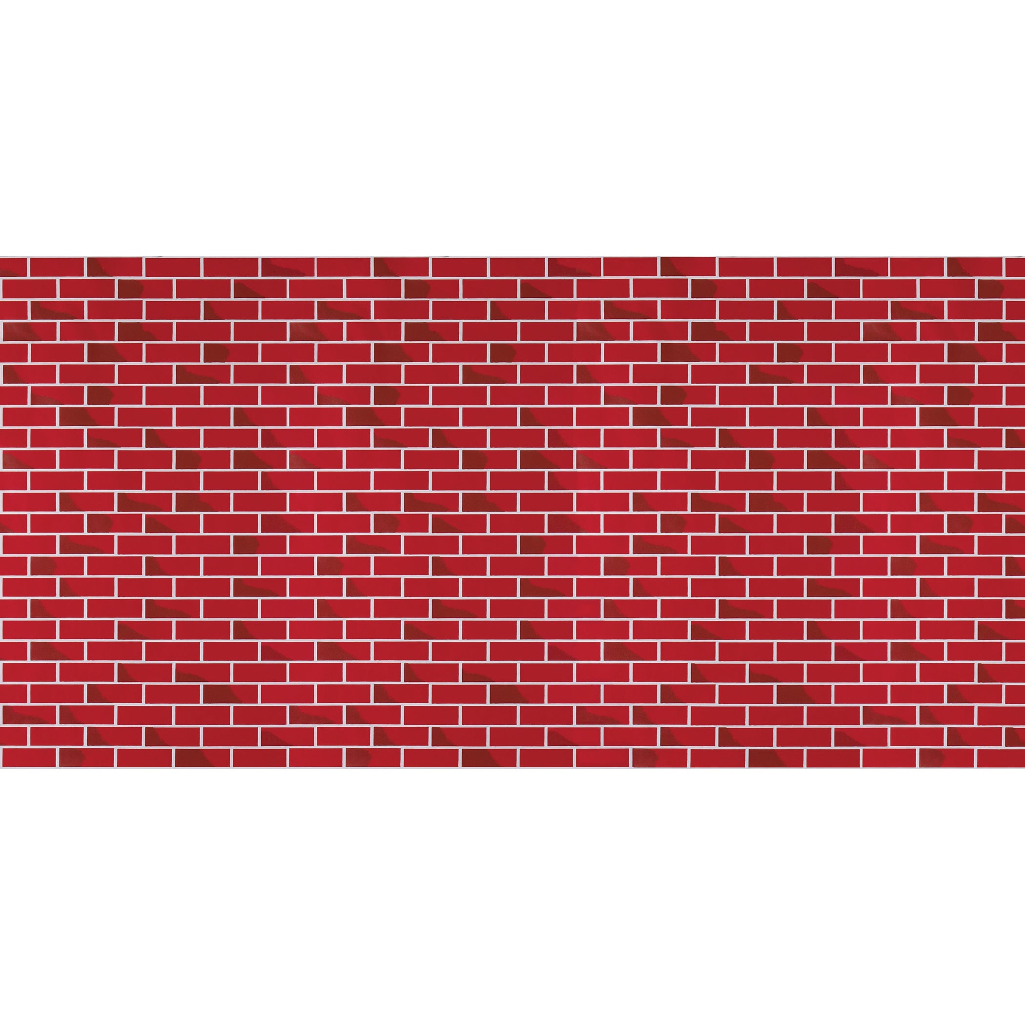 Bulletin Board Art Paper, Tu-Tone™ Brick, 48" x 12', 4 Rolls