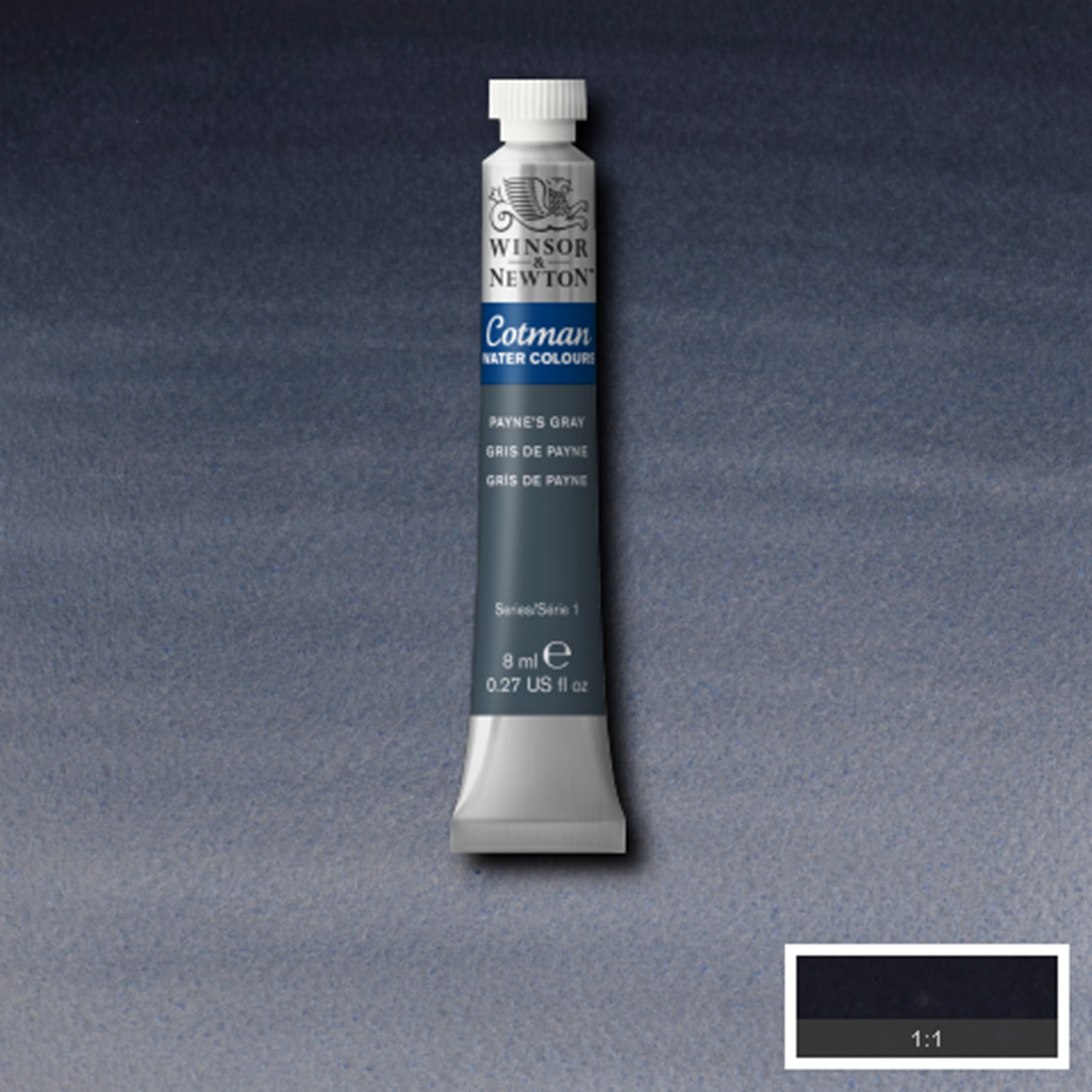 CWC 8ml tube - Payne's Gray