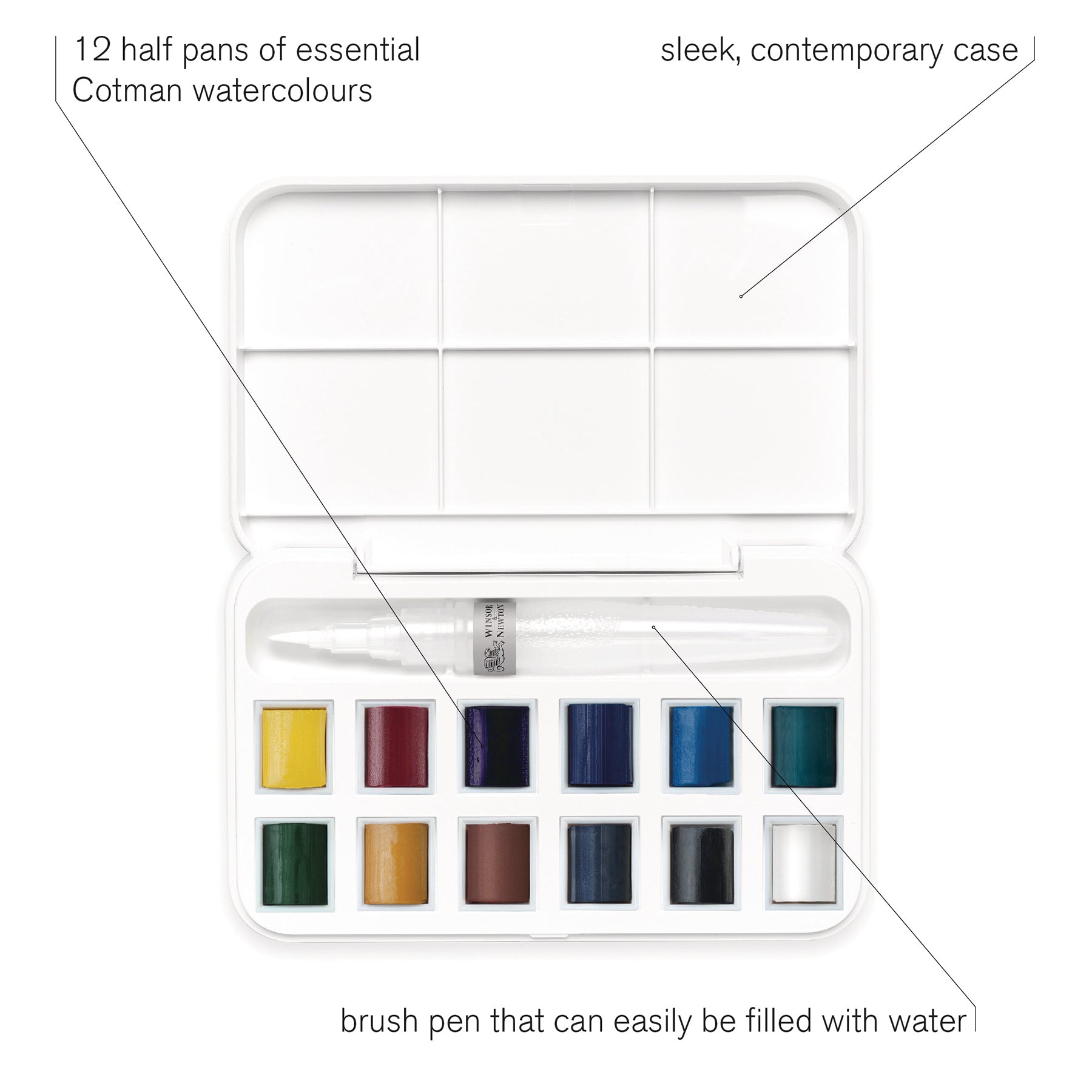 CWC - Water Brush Pocket Set