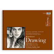 400 Series Drawing Paper Pad, Top Wire Binding, 24 Sheet, 14x17 inch, 1 Count