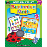 Write-On/Wipe-Off: Beginning Math