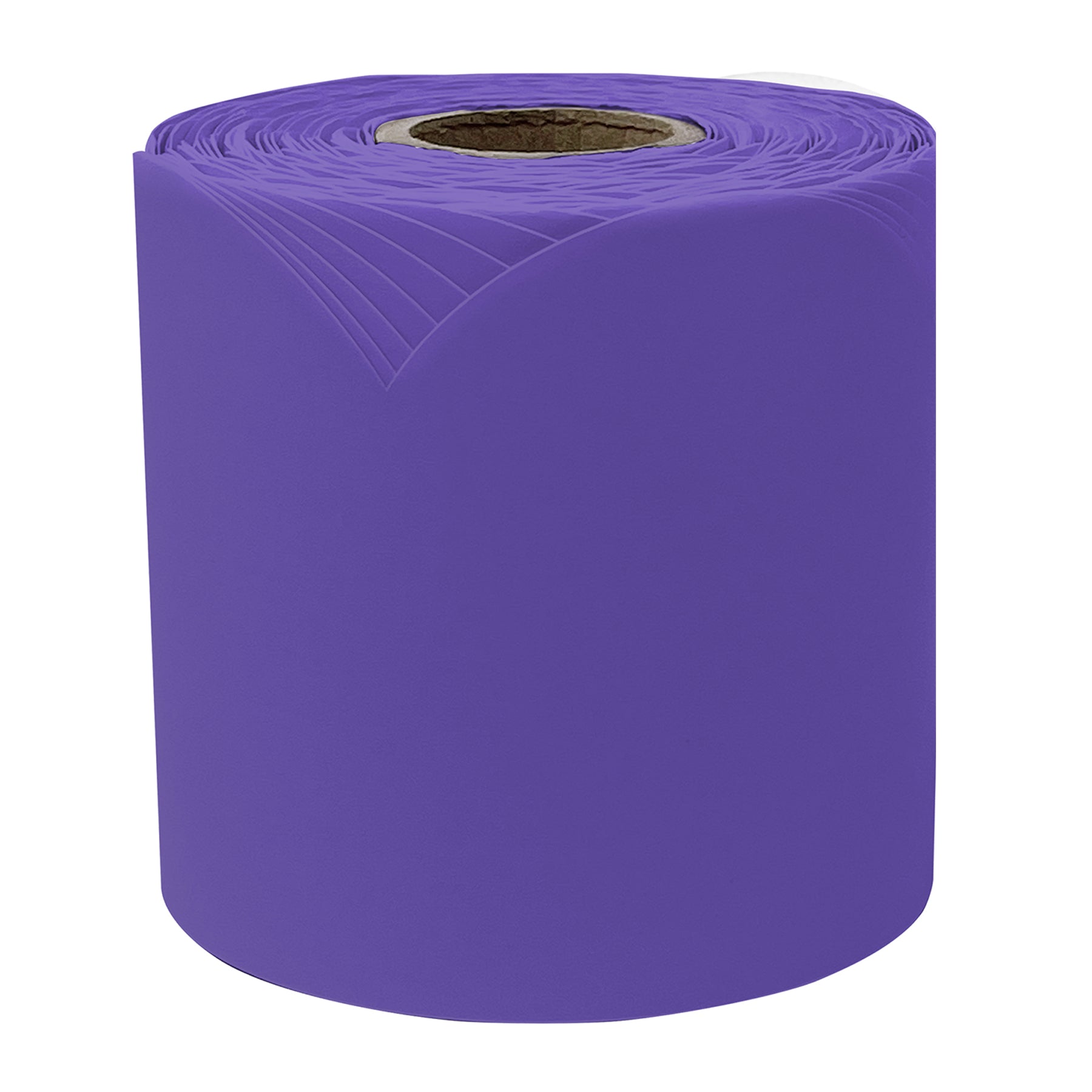 Rolled Scalloped Bulletin Board Border, Deep Purple, 65 Feet