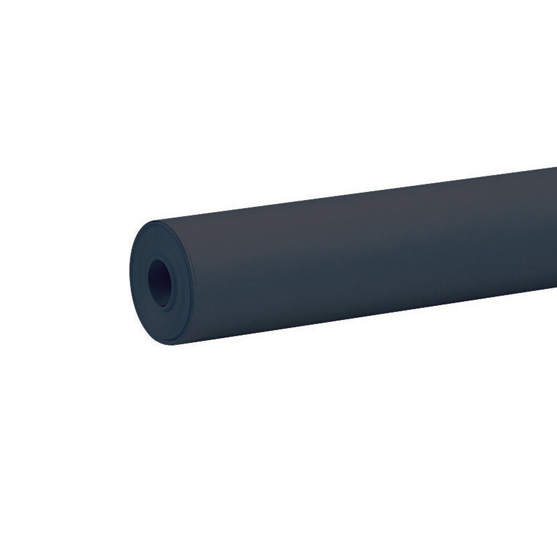 Colored Kraft Duo-Finish® Paper, Black, 36" x 100', 1 Roll