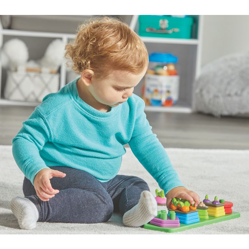 Stacking Shapes Garden