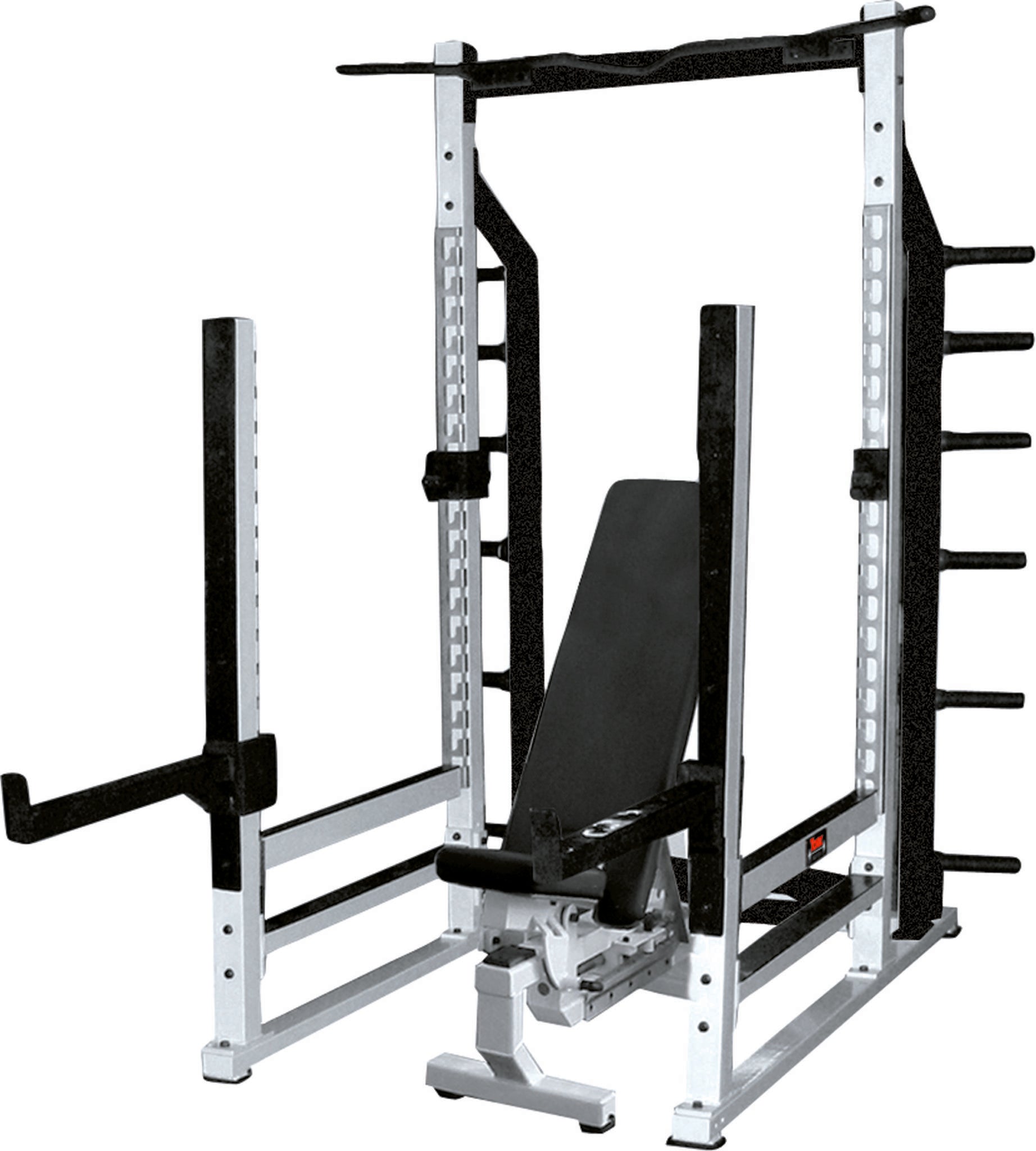 STS MULTI-FUNCTION RACK - SILVER