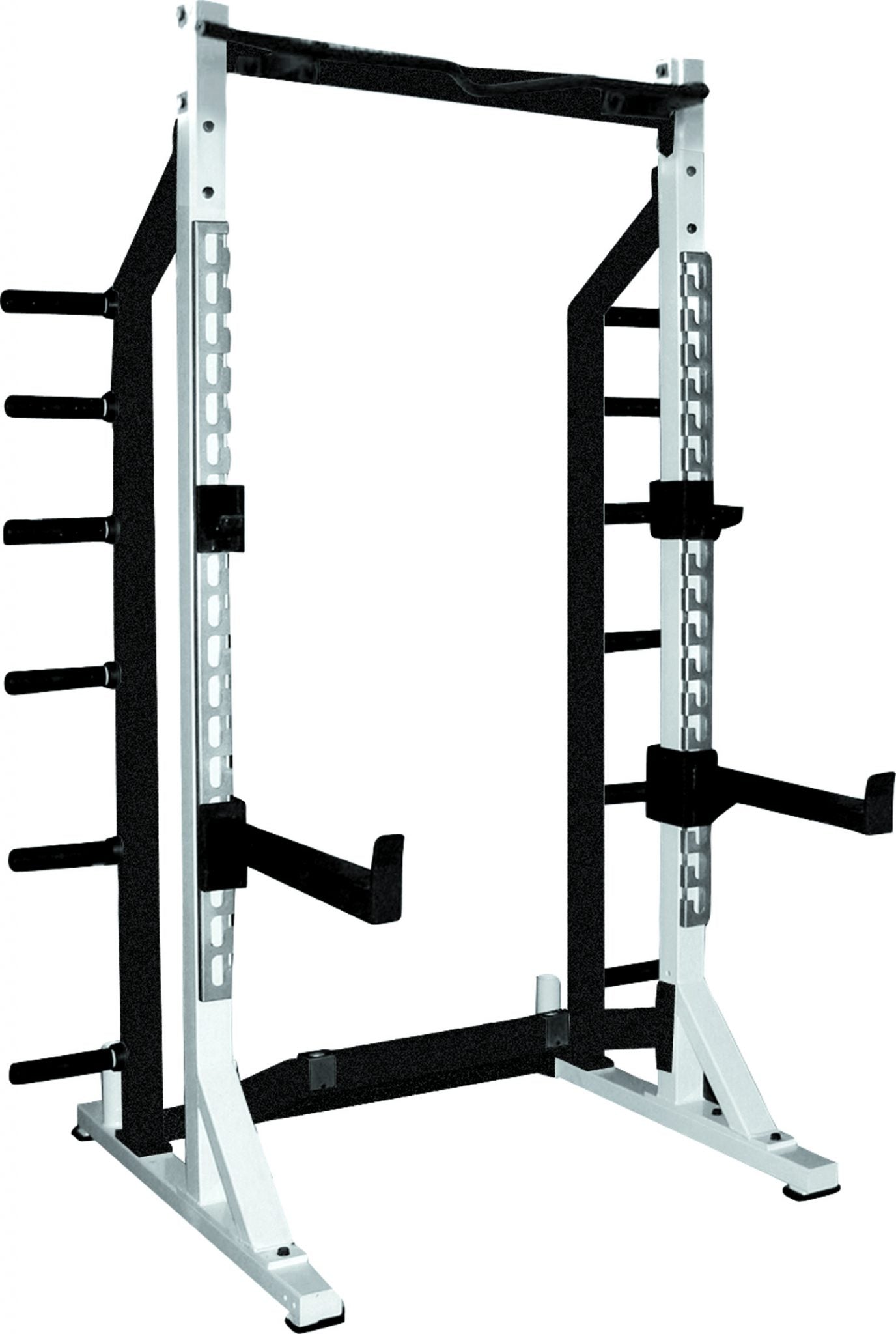 STS HALF RACK - WHITE