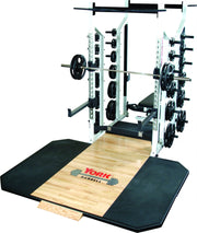 STS DOUBLE HALF RACK - SILVER