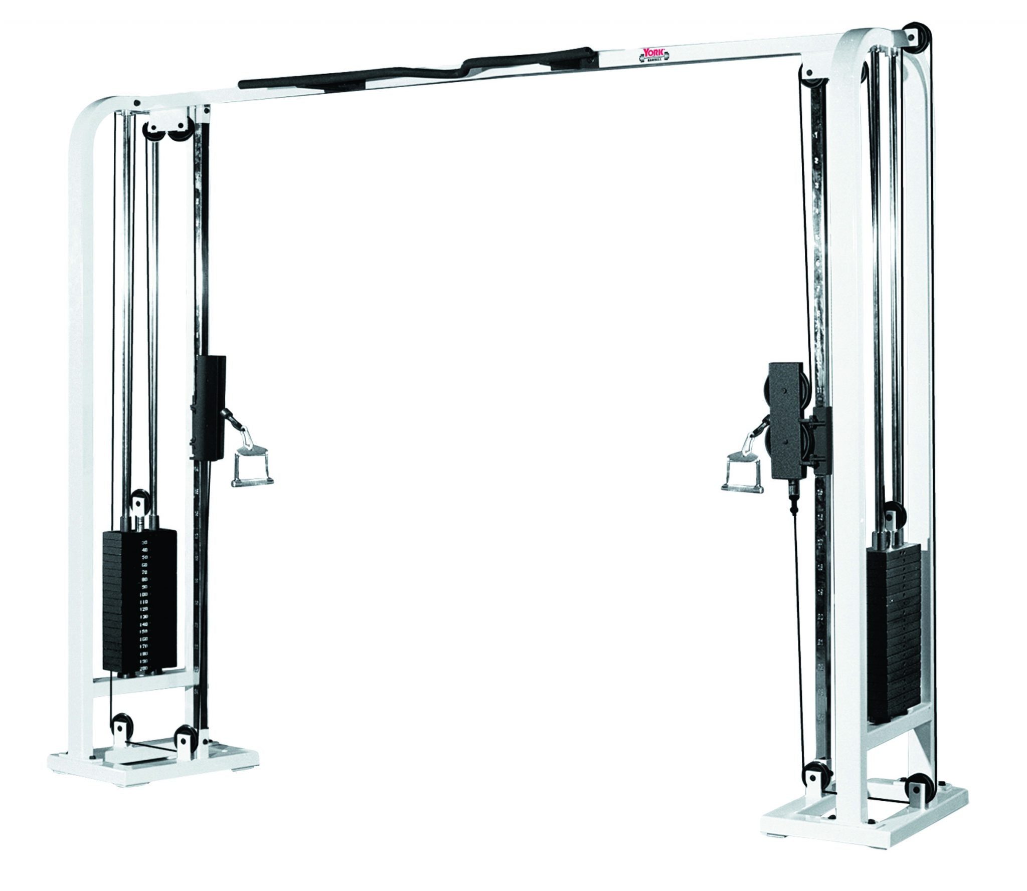 STS Cable Crossover - Silver ((200 LB weight stack) x 2)