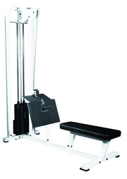 STS Low Row - White (300 LB weight stack)