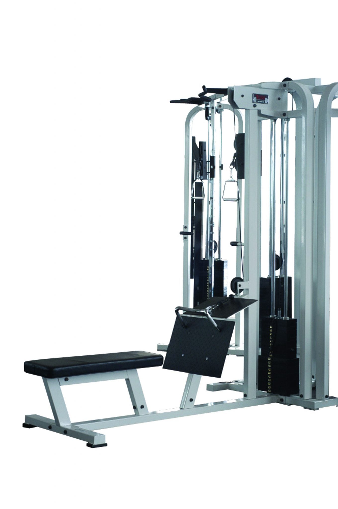 STS Low Row - Black (300 LB weight stack)