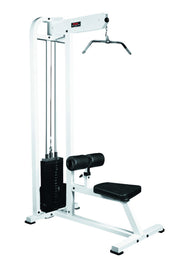 STS Lat Pulldown - White (300 LB weight stack)