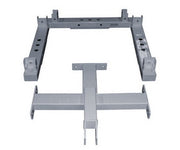 STS 2-Way Adjacent Connector Kit - Silver (stack positioned side-by-side)