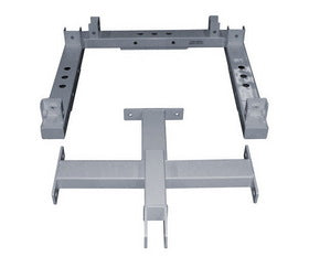 STS 4-Way Connector Kit - Silver