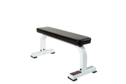STS Flat Bench - White