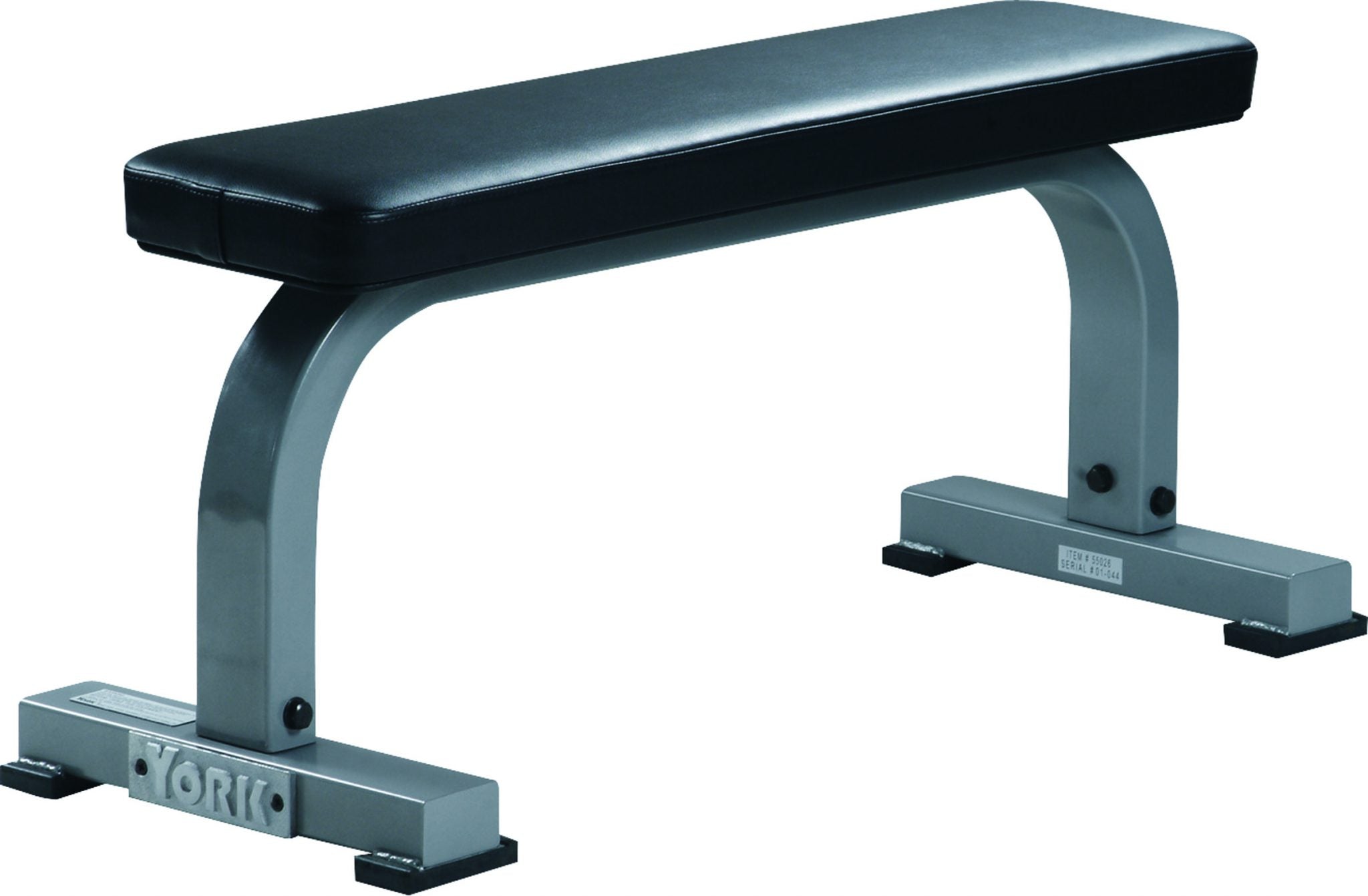 STS Flat Bench - White