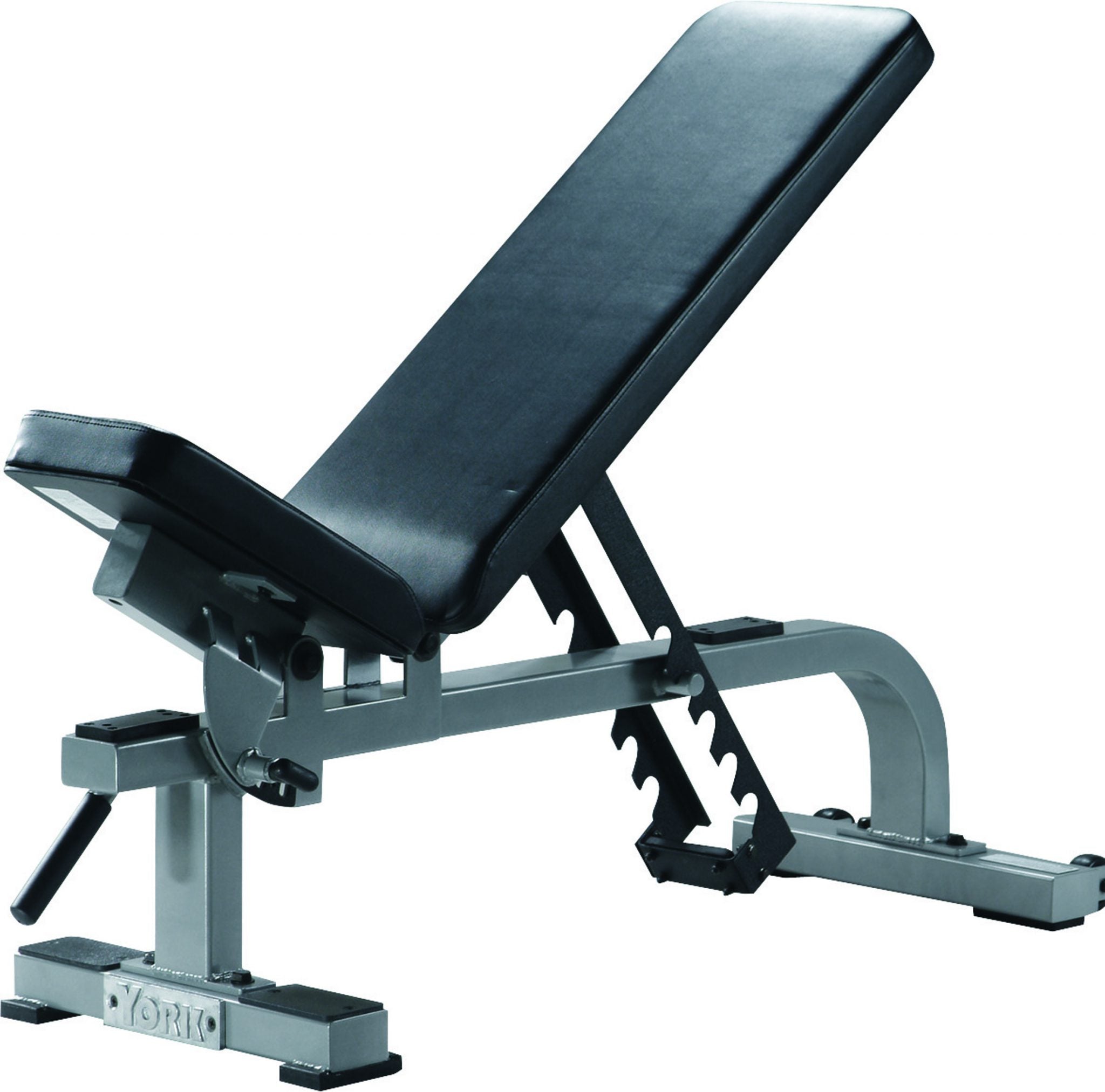STS Flat-to-Incline Bench - Silver