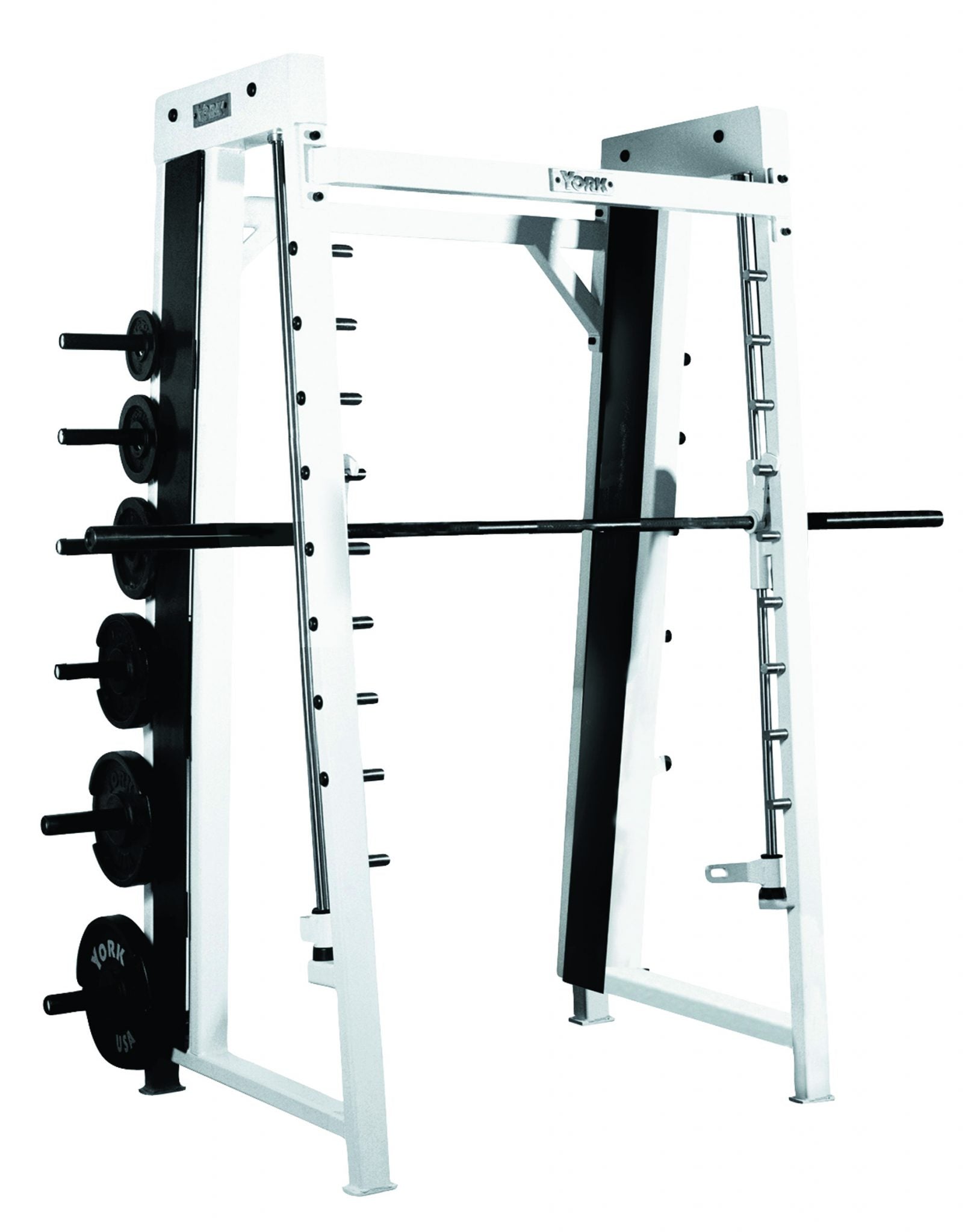 STS Counter Balanced Smith Machine - White