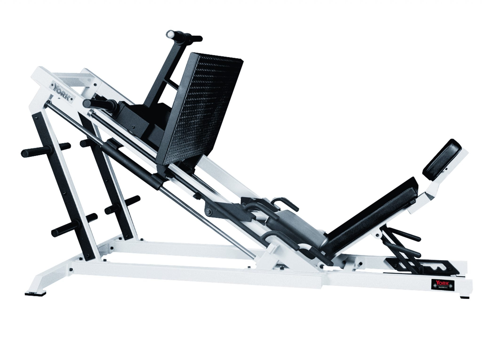 STS 35 Degree Leg Press Machine - White