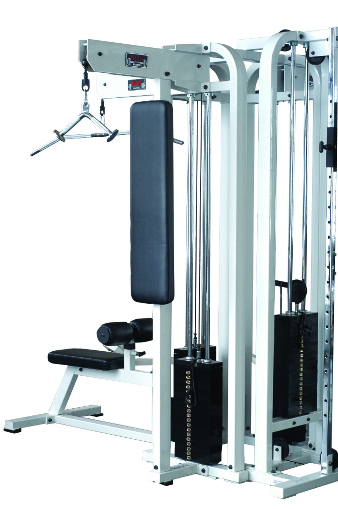 STS Tricep Station - Silver (200 LB weight stack)