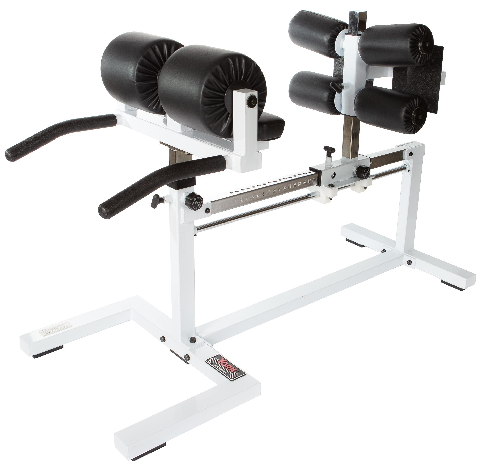 STS Glute/ Ham Bench Developer Machine - White