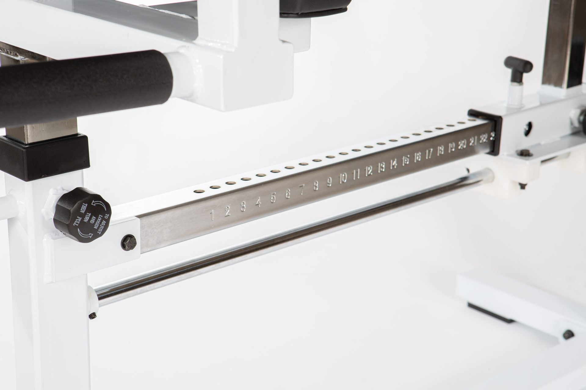 STS Glute/ Ham Bench - Silver