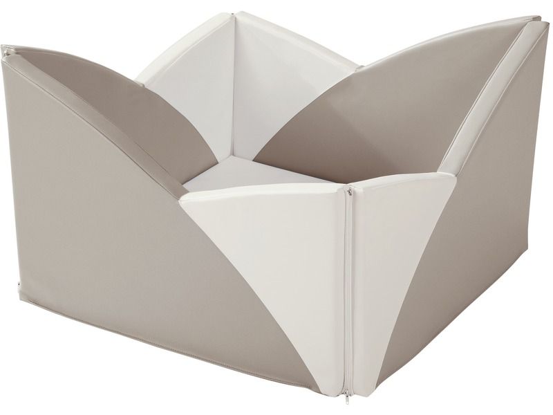 Lotus Play Area - Light Grey/Ivory