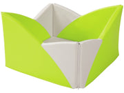 Lotus Play Area - Light Green/Ivory