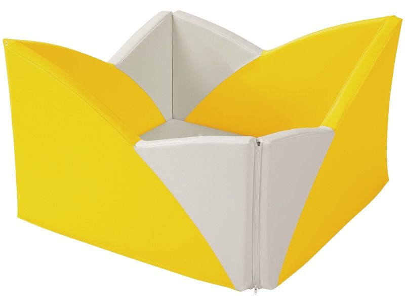 Lotus Play Area - Yellow/Ivory