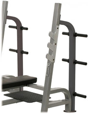 STS Optional Weight Storage - Black fits Olympic Flat, Incline and Decline Benches with Gun Racks