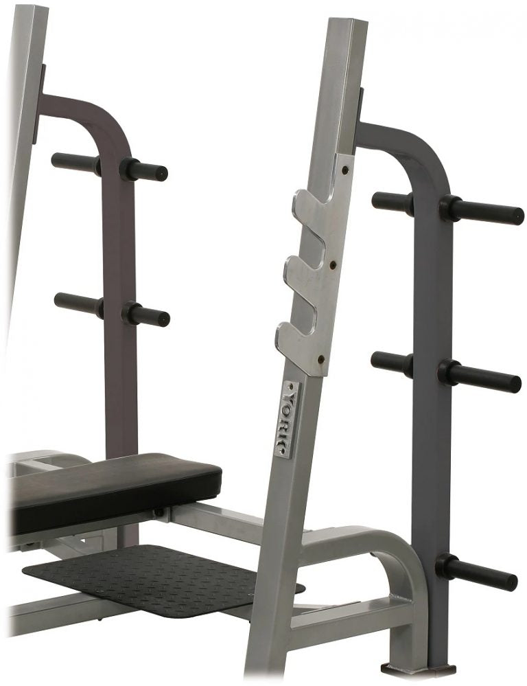 STS Optional Weight Storage - Black fits Olympic Flat, Incline and Decline Benches with Gun Racks