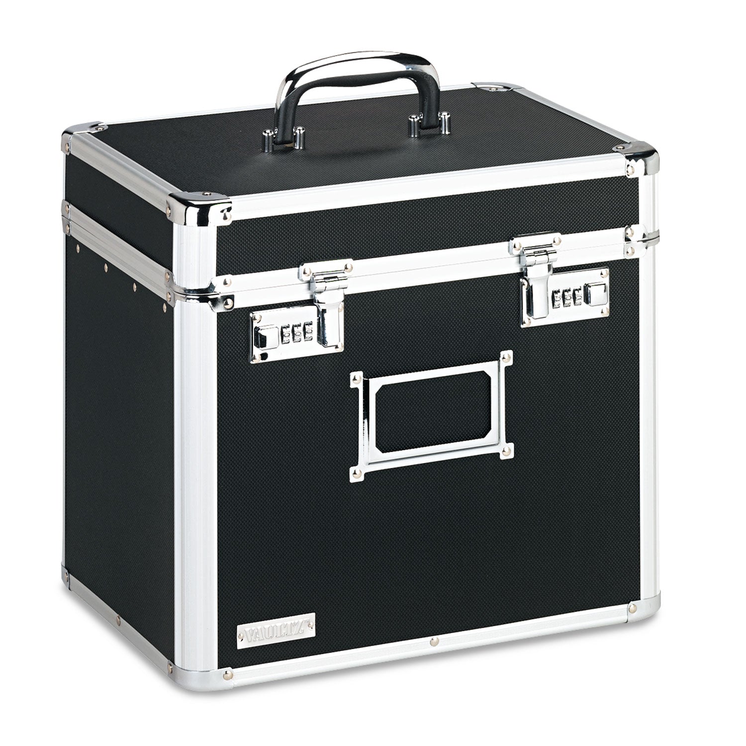 Internal Dimensions: 12.50" Width x 9" Depth x 11.25" Height - External Dimensions: 13.8" Width x 10.5" Depth x 13.5" Height - Media Size Supported: Letter - Combination Lock Closure - Black - For File - 1 Each