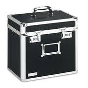 Internal Dimensions: 12.50" Width x 9" Depth x 11.25" Height - External Dimensions: 13.8" Width x 10.5" Depth x 13.5" Height - Media Size Supported: Letter - Combination Lock Closure - Black - For File - 1 Each