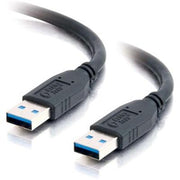 C2G 1m/3.28' USB 3.0 A Male to A Male Cable, Black