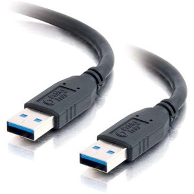 C2G 1m/3.28' USB 3.0 A Male to A Male Cable, Black