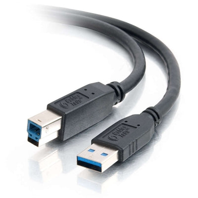 C2G USB-a 3.0 (M) to USB-B (M) Cable, 3.3 Ft