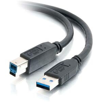 3M Usb 3.0 Am-Bm Cbl Blk