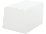 Small Square Cushion Basic - White, 9.8"H