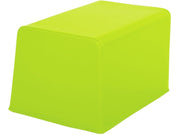 Small Square Cushion Basic - Light Green, 6.7"H