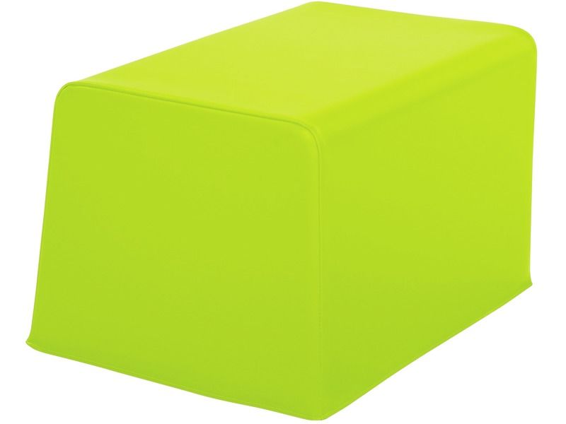 Small Square Cushion Basic - Light Green, 6.7"H