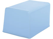 Small Square Cushion Basic - Light Blue, 6.7"H