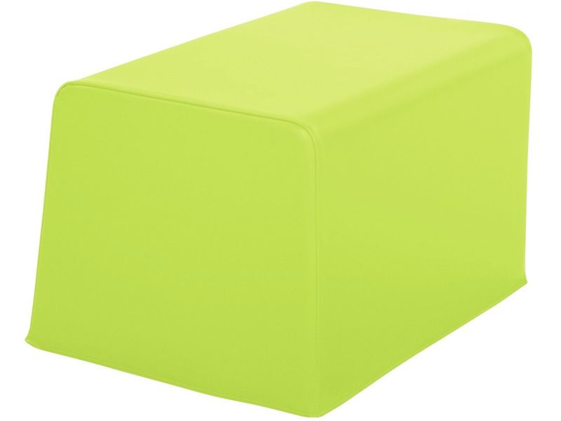 Small Square Cushion Basic - Spring Green, 6.7"H