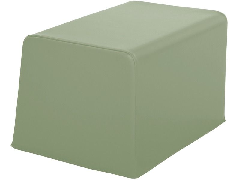 Small Square Cushion Basic - Lichen, 9.8"H