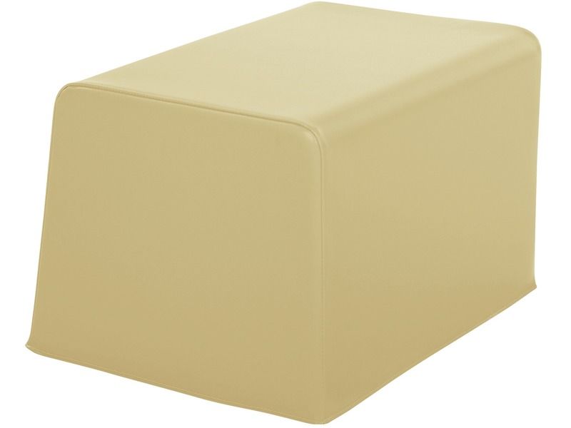 Small Square Cushion Basic - Sand, 6.7"H