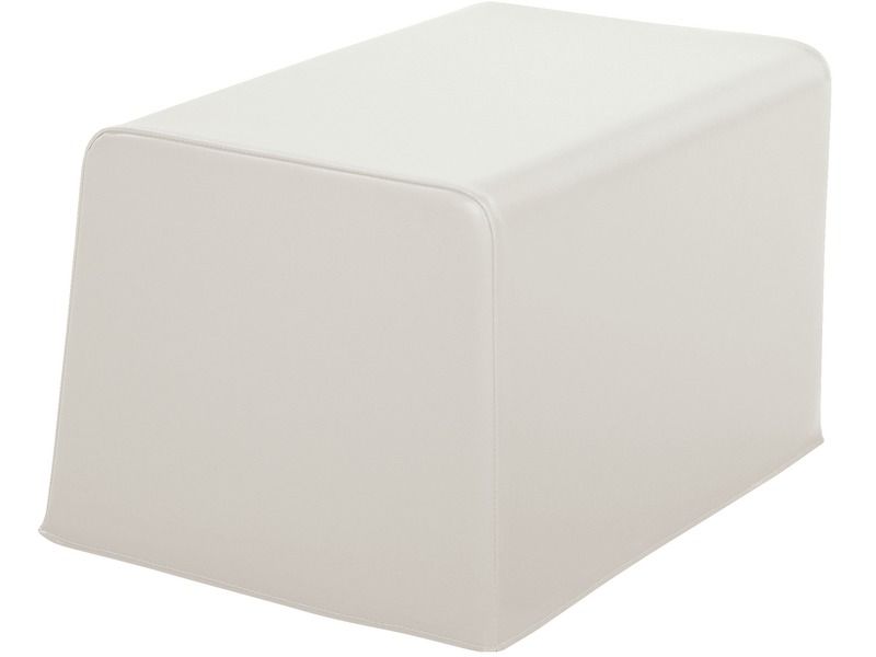 Small Square Cushion Basic - Ivory, 9.8"H