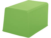 Small Square Cushion Basic - Moss Green, 6.7"H