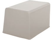 Small Square Cushion Basic - Light Grey, 6.7"H
