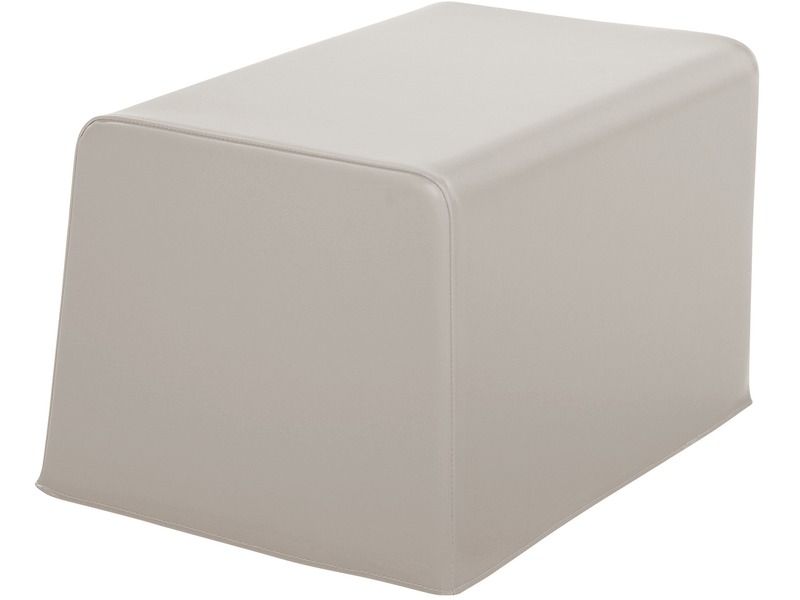 Small Square Cushion Basic - Light Grey, 12.6"H