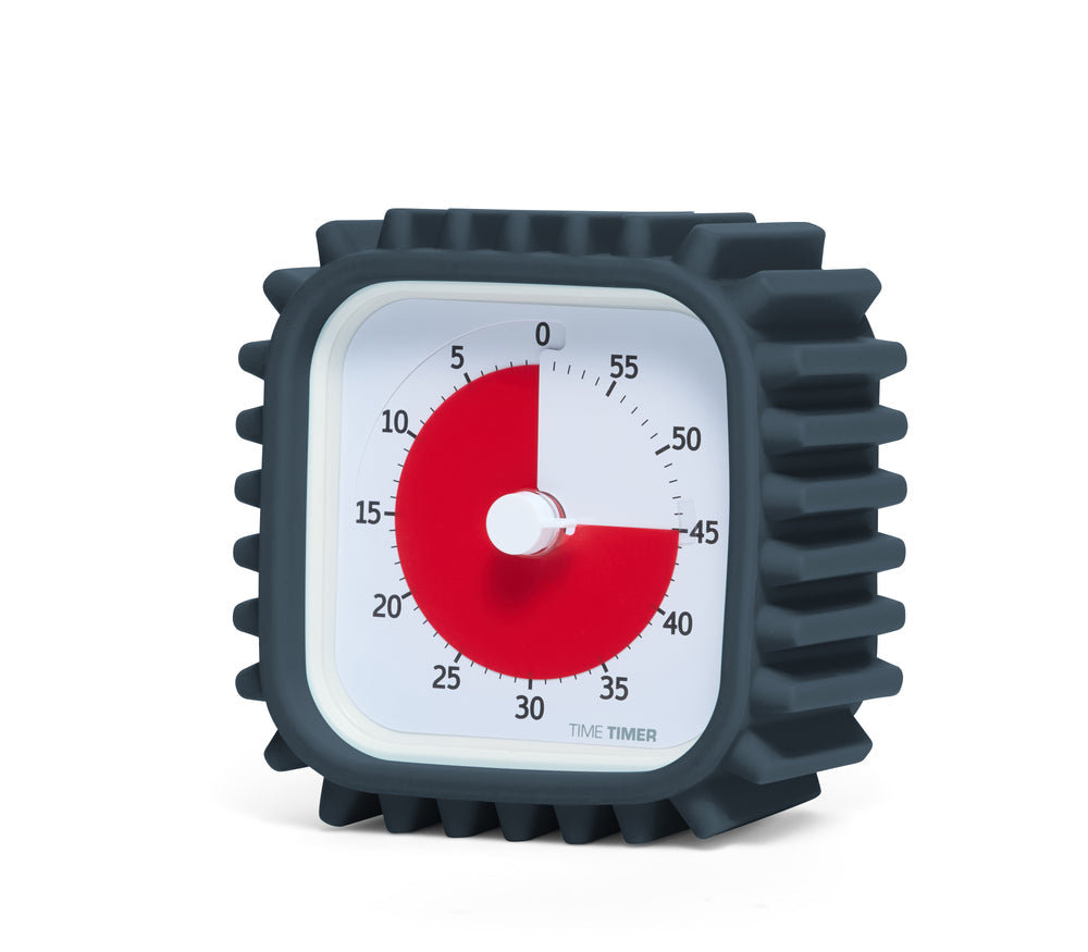 Time Timer® MOD - Education Edition (Charcoal) with MOD Accessory (Protect Tread Case)